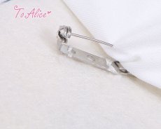 画像12: 【Last one】【ToAlice】J594ボタン刺繡セーラーリボントップス【本店・通販限定】【50％OFF】 (12)