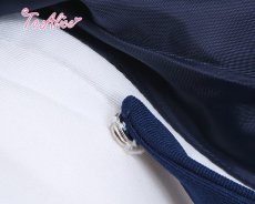 画像9: 【Last one】【ToAlice】J594ボタン刺繡セーラーリボントップス【本店・通販限定】【50％OFF】 (9)