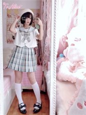 画像9: 【Last one】【ToAlice】J598アボカド半袖セーラートップス【本店・通販限定】【30％OFF】 (9)