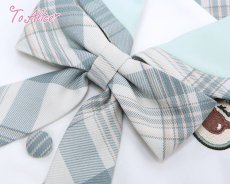 画像2: 【Last one】【ToAlice】J598アボカド半袖セーラートップス【本店・通販限定】【30％OFF】 (2)