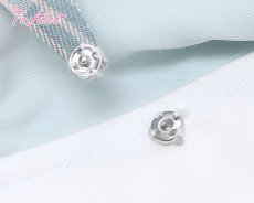 画像4: 【Last one】【ToAlice】J598アボカド半袖セーラートップス【本店・通販限定】【30％OFF】 (4)