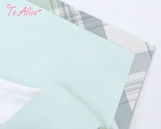 画像7: 【Last one】【ToAlice】J598アボカド半袖セーラートップス【本店・通販限定】【30％OFF】 (7)