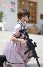 画像26: 【ToAlice】J642ブラック×ピンクポリス風ワンピース【30%OFF】 (26)