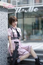 画像28: 【ToAlice】J642ブラック×ピンクポリス風ワンピース【30%OFF】 (28)