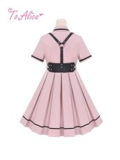 画像13: 【ToAlice】S472ダブルベルトハーネス【30％OFF】 (13)