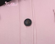 画像6: 【ToAlice】J642ブラック×ピンクポリス風ワンピース【30%OFF】 (6)