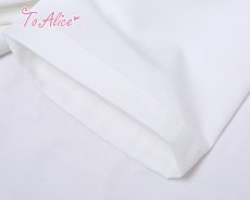 画像9: 【ToAlice】J651うさぎ刺繡うさみみセーラートップス【本店・通販限定】【50%OFF】 (9)