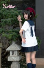画像17: 【ToAlice】J651うさぎ刺繡うさみみセーラートップス【本店・通販限定】【50%OFF】 (17)