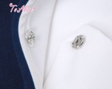 画像11: 【ToAlice】J651うさぎ刺繡うさみみセーラートップス【本店・通販限定】【50%OFF】 (11)
