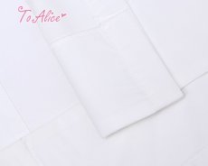 画像10: 【ToAlice】J651うさぎ刺繡うさみみセーラートップス【本店・通販限定】【50%OFF】 (10)
