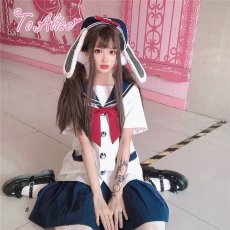 画像13: 【Last one】【ToAlice】J652プリーツスカート【本店・通販限定】【30%OFF】 (13)