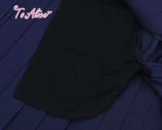 画像2: 【Last one】【ToAlice】J652プリーツスカート【本店・通販限定】【30%OFF】 (2)