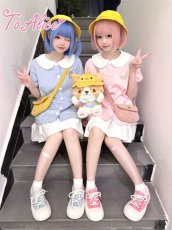 画像16: 【ToAlice】J483プリーツスカート【30％OFF】 (16)