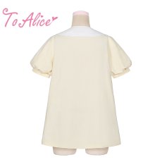 画像2: 【ToAlice】アニマル幼稚園半袖トップス【本店・通販限定】【30%OFF】 (2)