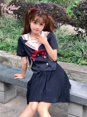 画像20: 【ToAlice】J483プリーツスカート (20)