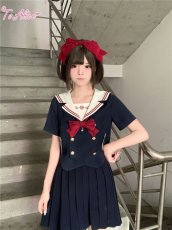 画像18: 【ToAlice】J483プリーツスカート【30％OFF】 (18)