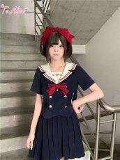 画像18: 【Last one】【ToAlice】J483プリーツスカート【40%OFF】 (18)