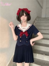 画像17: 【ToAlice】J483プリーツスカート【30％OFF】 (17)