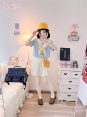 画像7: 【ToAlice】J483プリーツスカート【30％OFF】 (7)
