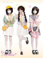 画像6: 【ToAlice】J483プリーツスカート【30％OFF】 (6)