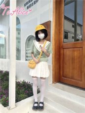 画像9: 【ToAlice】J483プリーツスカート【30％OFF】 (9)