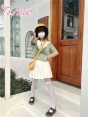 画像10: 【ToAlice】J483プリーツスカート【30％OFF】 (10)