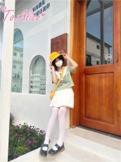 画像37: 【ToAlice】S1221園児帽子 (37)