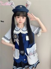 画像11: 【ToAlice】P897ラビットポリスミニポーチ【50％OFF】 (11)