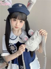 画像12: 【ToAlice】P897ラビットポリスミニポーチ【30％OFF】 (12)