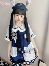 画像13: 【ToAlice】P897ラビットポリスミニポーチ【50％OFF】 (13)