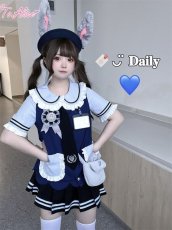 画像2: 【ToAlice】P897ラビットポリスミニポーチ【50％OFF】 (2)