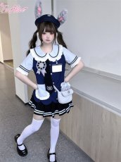 画像5: 【ToAlice】P897ラビットポリスミニポーチ【50％OFF】 (5)