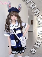 画像7: 【ToAlice】P897ラビットポリスミニポーチ【50％OFF】 (7)