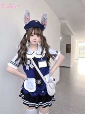 画像10: 【ToAlice】P897ラビットポリスミニポーチ【50％OFF】 (10)