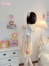 画像14: 【ToAlice】パステルカラープリーツスカート【本店・通販限定】【30%OFF】 (14)