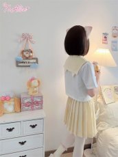 画像13: 【ToAlice】パステルカラープリーツスカート【本店・通販限定】【30%OFF】 (13)