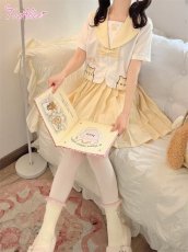 画像16: 【ToAlice】パステルカラープリーツスカート【本店・通販限定】【30%OFF】 (16)