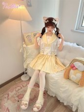 画像17: 【ToAlice】パステルカラープリーツスカート【本店・通販限定】【30%OFF】 (17)