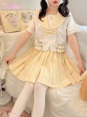 画像15: 【ToAlice】パステルカラープリーツスカート【本店・通販限定】【30%OFF】 (15)