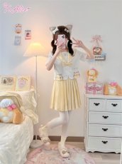 画像10: 【ToAlice】パステルカラープリーツスカート【本店・通販限定】【30%OFF】 (10)