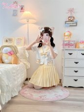 画像11: 【ToAlice】パステルカラープリーツスカート【本店・通販限定】【30%OFF】 (11)