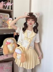 画像3: 【ToAlice】パステルカラープリーツスカート【本店・通販限定】【30%OFF】 (3)