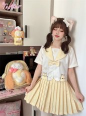 画像4: 【ToAlice】パステルカラープリーツスカート【本店・通販限定】【30%OFF】 (4)