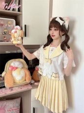 画像6: 【ToAlice】パステルカラープリーツスカート【本店・通販限定】【30%OFF】 (6)