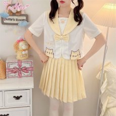 画像8: 【ToAlice】パステルカラープリーツスカート【本店・通販限定】【30%OFF】 (8)