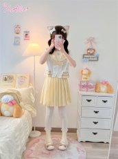 画像9: 【ToAlice】パステルカラープリーツスカート【本店・通販限定】【30%OFF】 (9)
