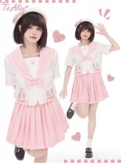 画像19: 【ToAlice】パステルカラープリーツスカート【本店・通販限定】【30%OFF】 (19)