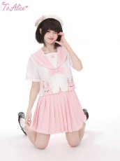 画像21: 【ToAlice】パステルカラープリーツスカート【本店・通販限定】【30%OFF】 (21)
