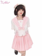 画像22: 【ToAlice】パステルカラープリーツスカート【本店・通販限定】【30%OFF】 (22)