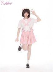 画像23: 【ToAlice】パステルカラープリーツスカート【本店・通販限定】【30%OFF】 (23)